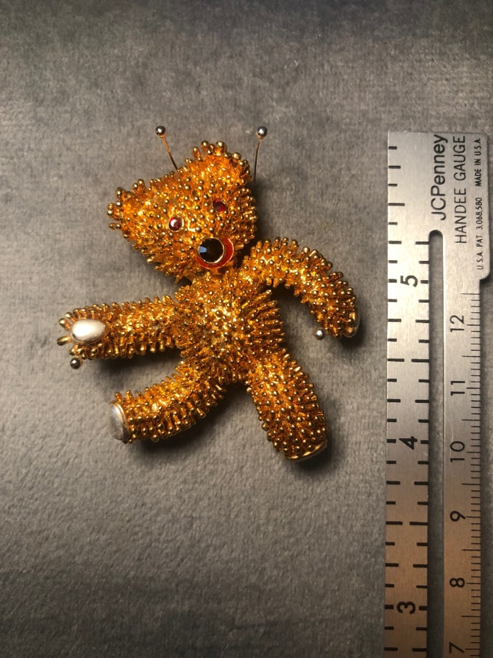 Camrose & Kross Brooch